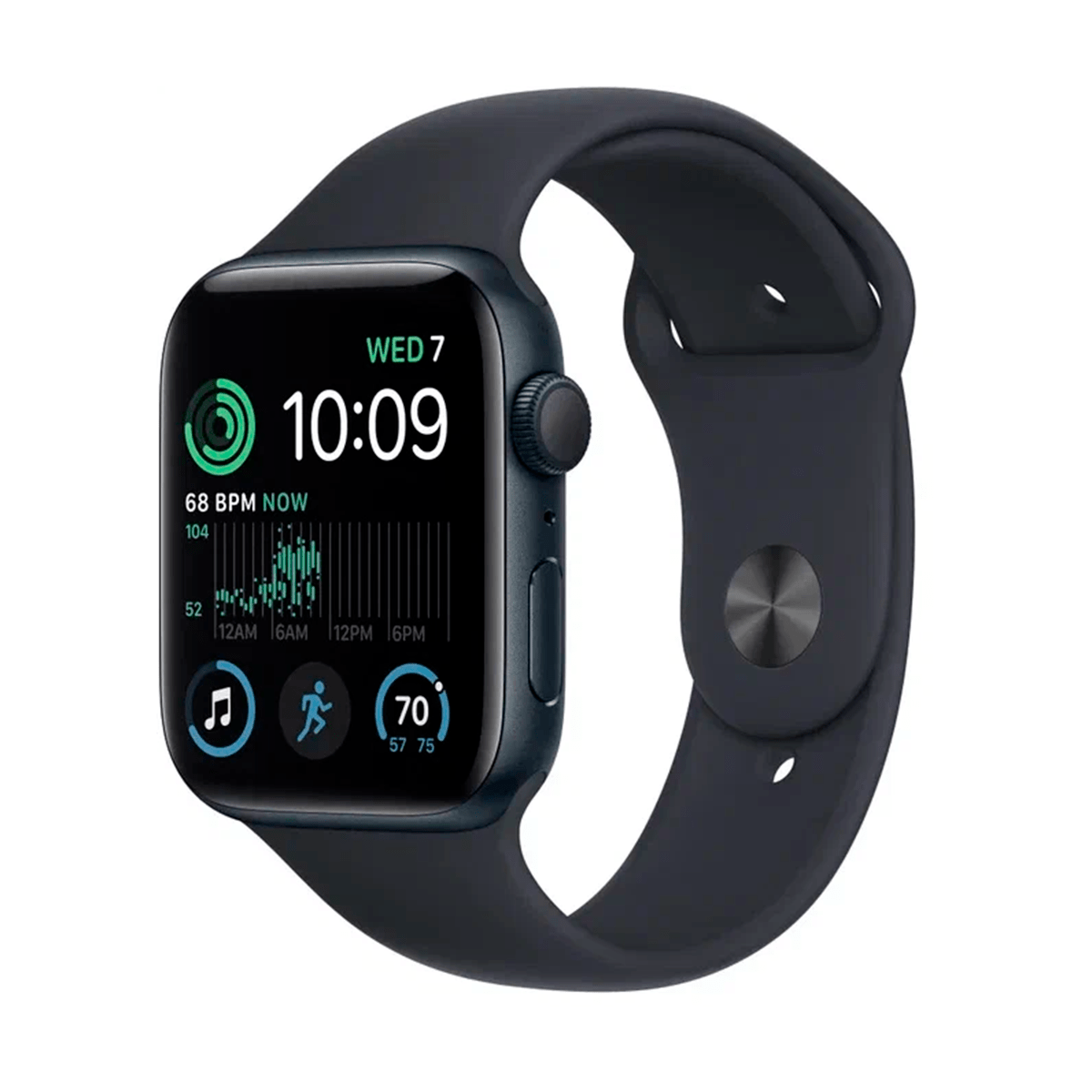 Смарт-часы Apple SE  40mm Midnight Aluminium (2022)