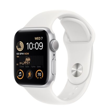 Смарт-часы Apple SE GPS 40mm Silver Aluminium/White (MP6V3) (2022)
