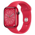 Смарт-часы Apple Series 8 GPS 41mm (PRODUCT)RED Aluminium / (PRODUCT)RED (MP7J3)
