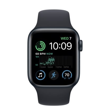 Смарт-часы Apple SE GPS 40mm Midnight Aluminium (MPLN3) (2022)