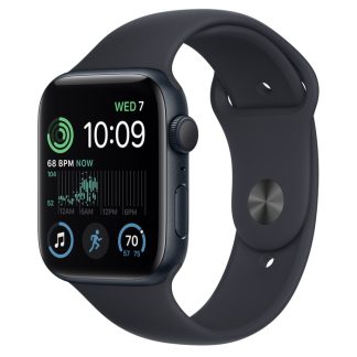 Смарт-часы Apple SE GPS 44mm Midnight Aluminium (MPLT3) (2022)