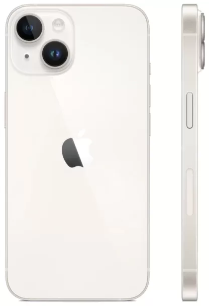 Смартфон Apple iPhone 14 128 Гб Сияющая звезда