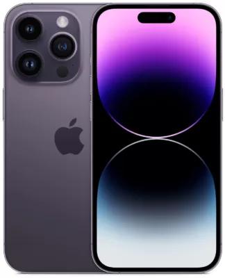 Смартфон Apple iPhone 14 Pro 128 Гб Глубокий фиолетовый
