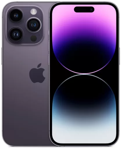 Смартфон Apple iPhone 14 Pro 128 Гб Глубокий фиолетовый