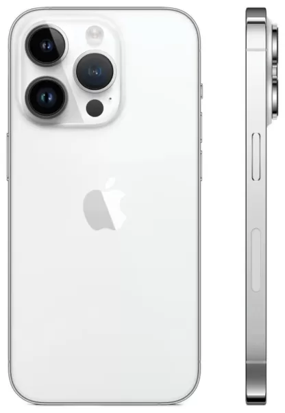 Смартфон Apple iPhone 14 Pro 128 Гб Серебристый