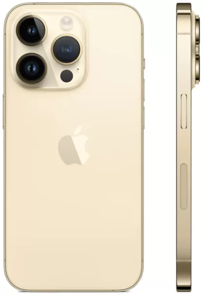 Смартфон Apple iPhone 14 Pro 128 Гб Золотой