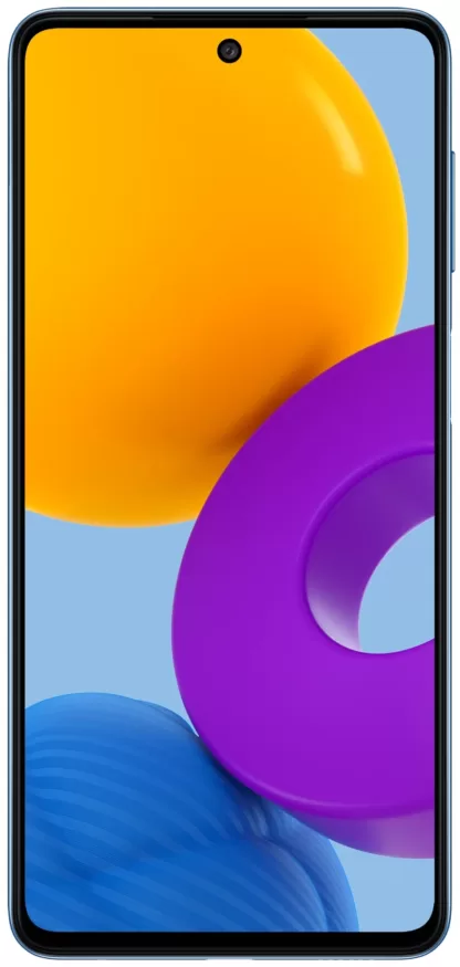 Samsung Galaxy M52 5G 6/128 ГБ, Голубой
