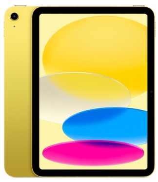 Apple iPad 10,9"(2022) Wi-Fi 256 Гб, Желтый