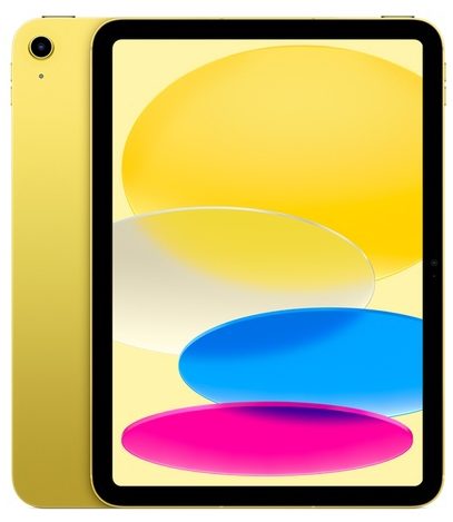 Apple iPad 10,9"(2022) Wi-Fi 64 Гб, Желтый