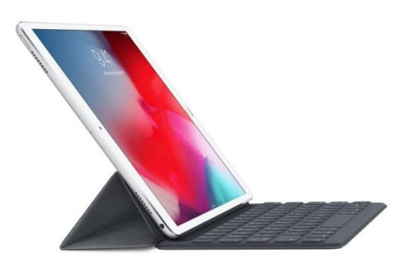 Чехол-клавиатура Apple Smart Keyboard для Apple iPad 10.5"  7-поколения / iPad Air 3-поколения, русская раскладка