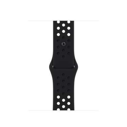 Apple Watch Nike SE GPS 2022, 40 мм, Midnight Aluminum Case with Nike Sport Band Black/Black (MPGN3)