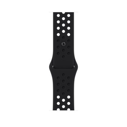 Apple Watch Nike SE GPS 2022, 44 мм, Midnight Aluminum Case with Nike Sport Band Black/Black (MPH43)