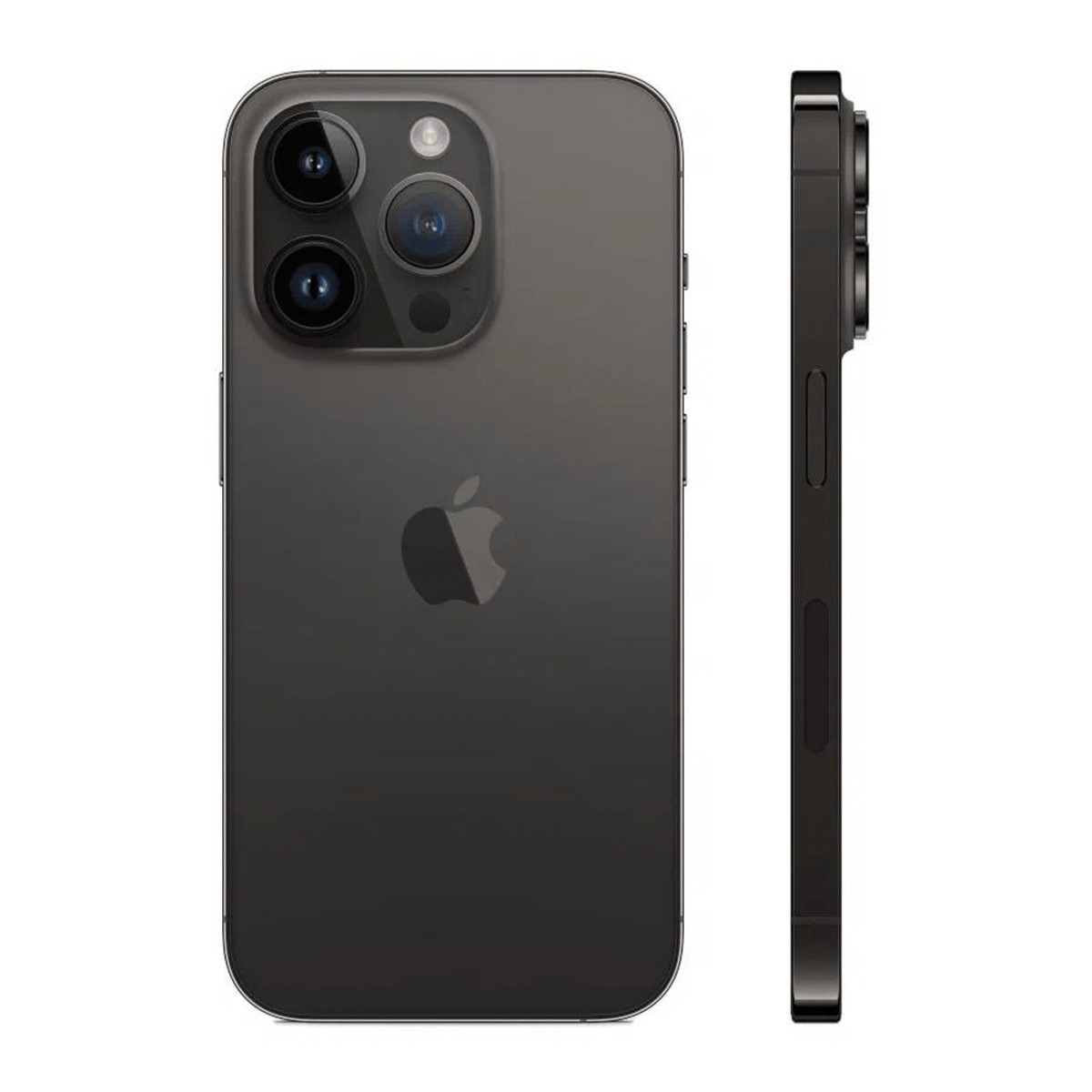Смартфон Apple iPhone 14 Pro Max 256 Гб Космический черный (2 e-sim)