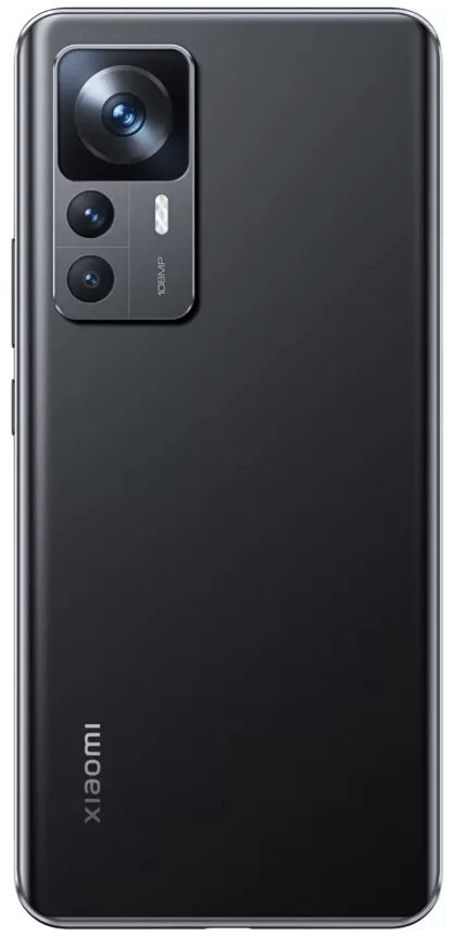 Смартфон Xiaomi 12T 8/256 ГБ, Черный
