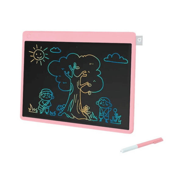 Цифровая доска для письма и рисования Xiaomi Machine Island Smart Small Blackboard 13,5" XHB01JQD Pink