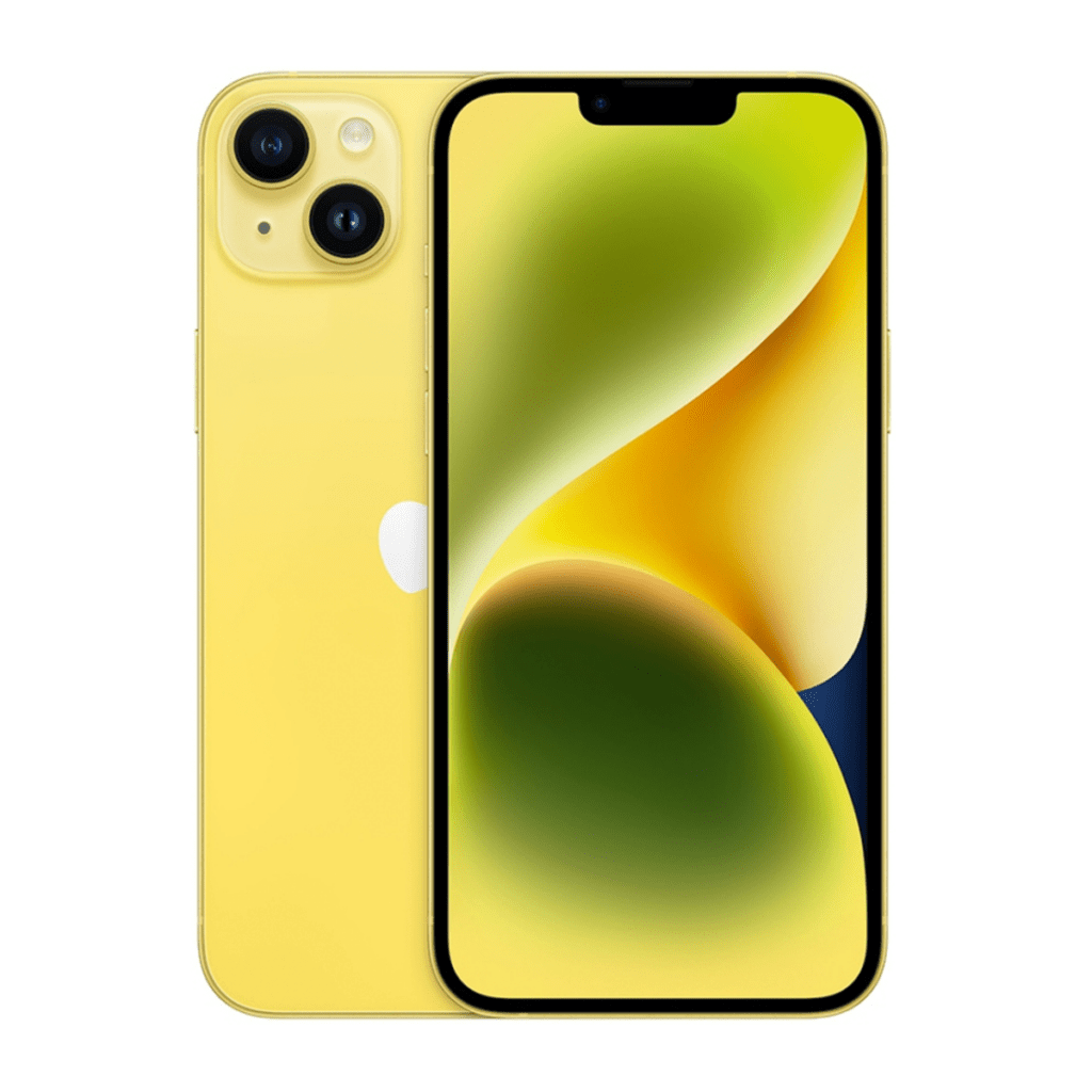 Смартфон Apple iPhone 14 Plus 128 Гб Желтый (2 e-sim)