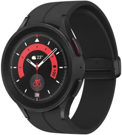 Смарт-часы Samsung Galaxy Watch 5 Pro Wi-Fi NFC, Черный титан