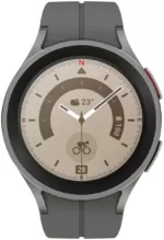 Смарт-часы Samsung Galaxy Watch 5 Pro Wi-Fi NFC, Cерый титан