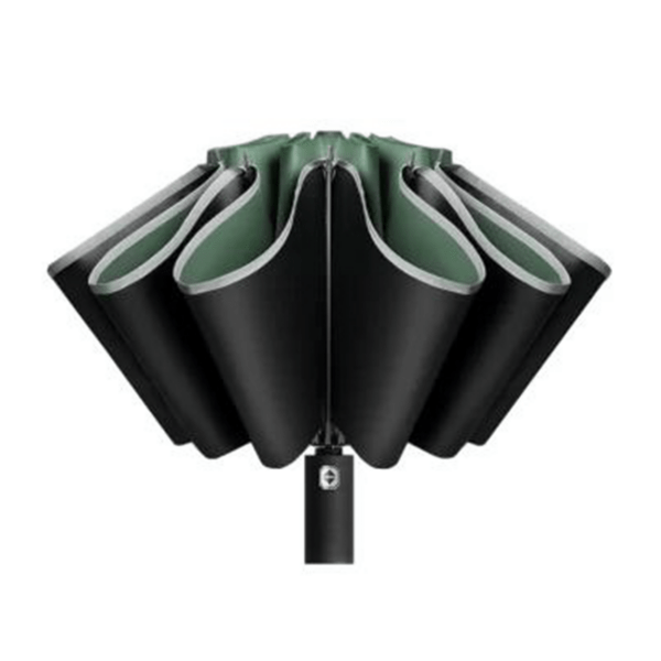 Зонт Reverse Folding Umbrella Green