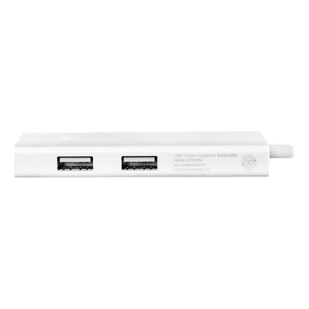 Адаптер Xiaomi Type-C to USB-A + USB-C + Mini Display Port Converter ZJQ02TM