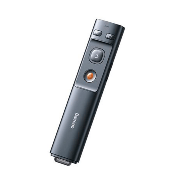 Лазерная указка Baseus Orange Dot Wireless Presenter (Red Laser) (without battery)Grey