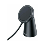 Беспроводное зарядное устройство BASEUS Simple Magnetic Stand Wireless, 2A, черный