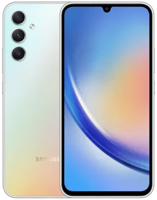 Смартфон Samsung Galaxy A34 5G 6/128 ГБ Cеребряный