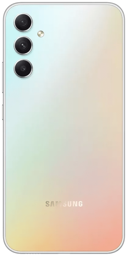 Смартфон Samsung Galaxy A34 5G 6/128 ГБ Cеребряный