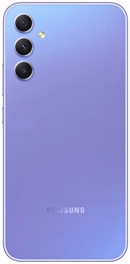 Смартфон Samsung Galaxy A34 5G 6/128 ГБ Лавандовый