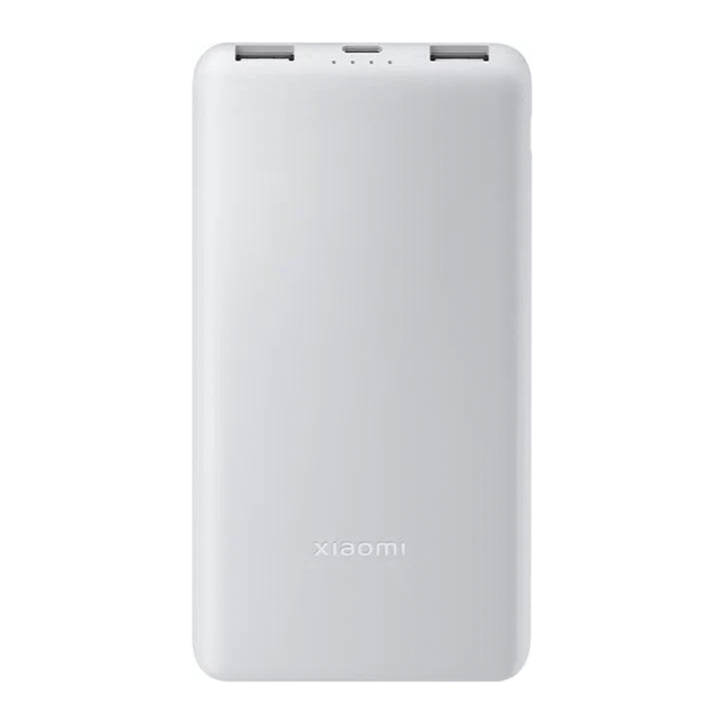 Внешний аккумулятор Xiaomi Power Bank Lite 10000мАч Белый