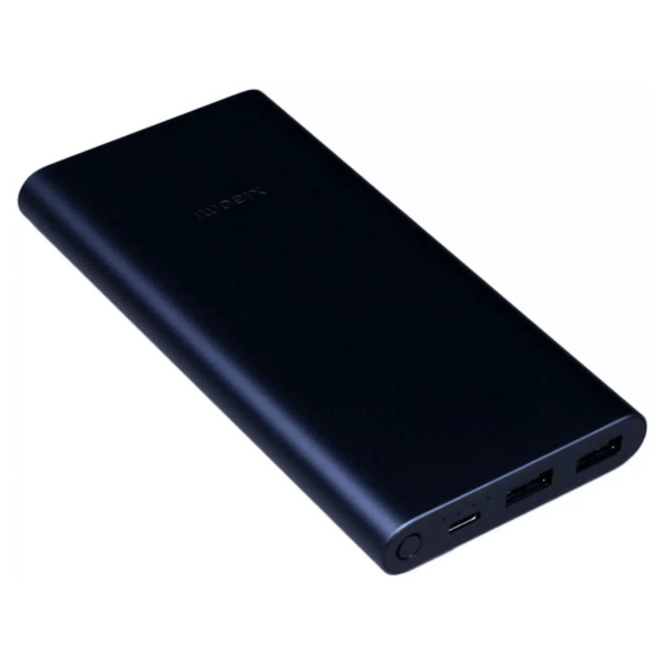 Внешний аккумулятор Xiaomi Mi Power Bank 3 10000 mAh Черный