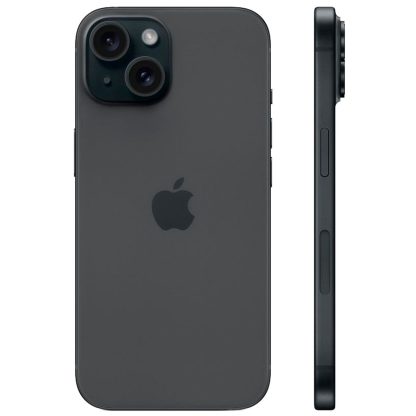 Смартфон Apple iPhone 15 128 Гб Черный