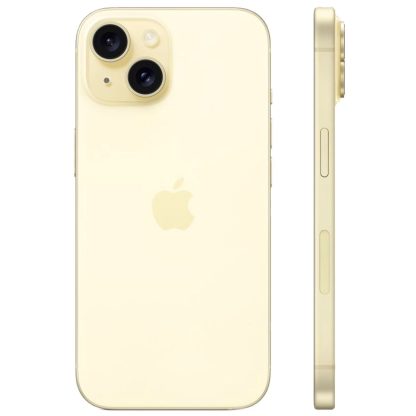 Смартфон Apple iPhone 15 128 Гб Желтый