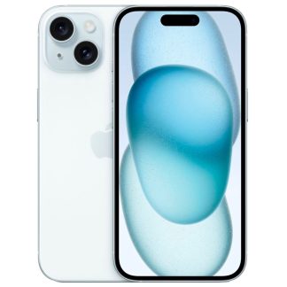Смартфон Apple iPhone 15 128 Гб Голубой
