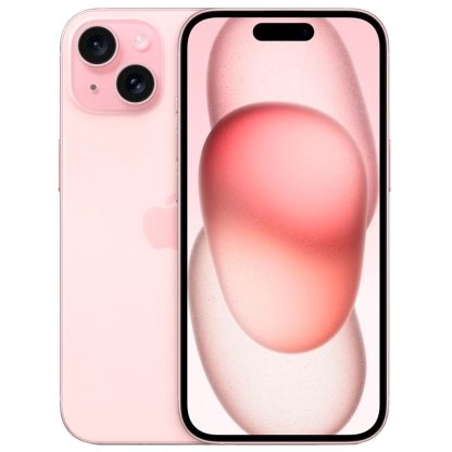 Смартфон Apple iPhone 15 128 Гб Розовый