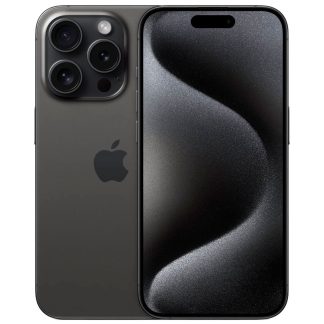 Смартфон Apple iPhone 15 Pro 256 Гб Черный Титан