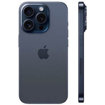 Смартфон Apple iPhone 15 Pro 128 Гб Синий Титан