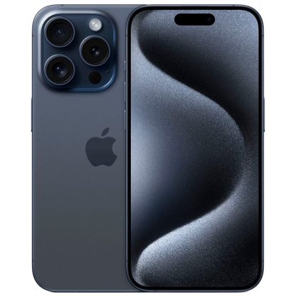 Смартфон Apple iPhone 15 Pro 128 Гб Синий Титан