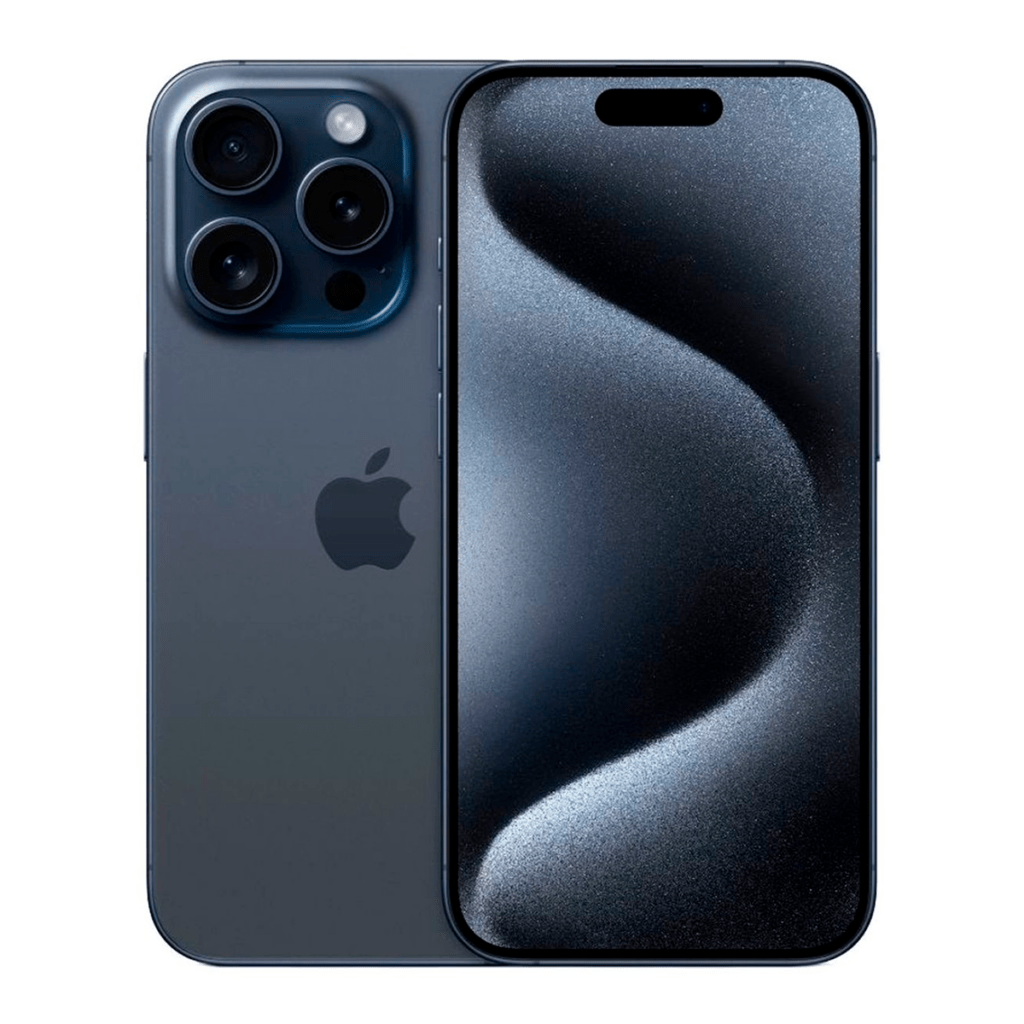 Apple iPhone 15 Pro 256 Гб Синий Титан (2 e-sim)