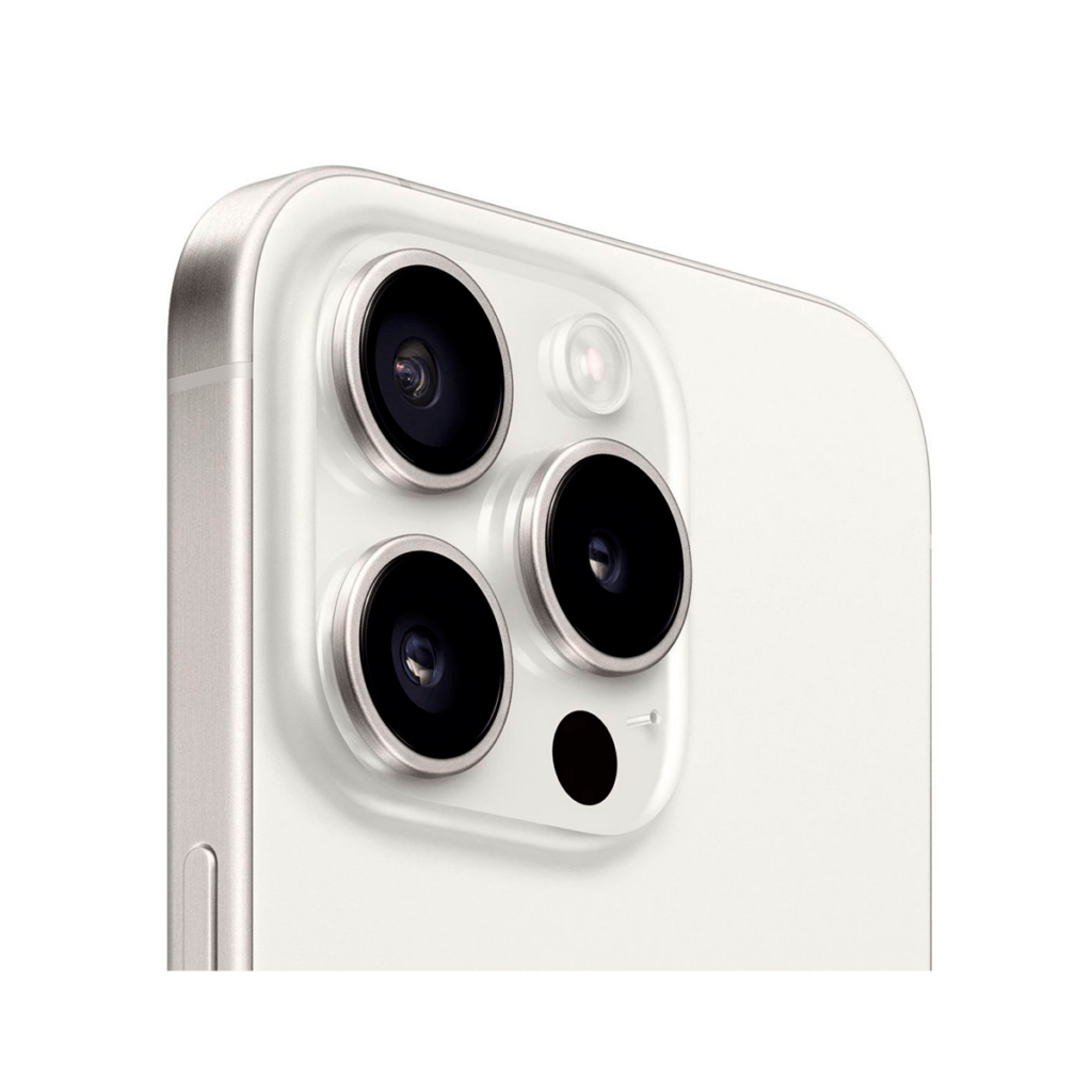Apple iPhone 15 Pro 128 Гб Белый Титан (2 e-sim)