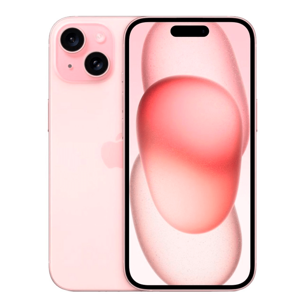 Apple iPhone 15 128 Гб Розовый (2 e-sim)