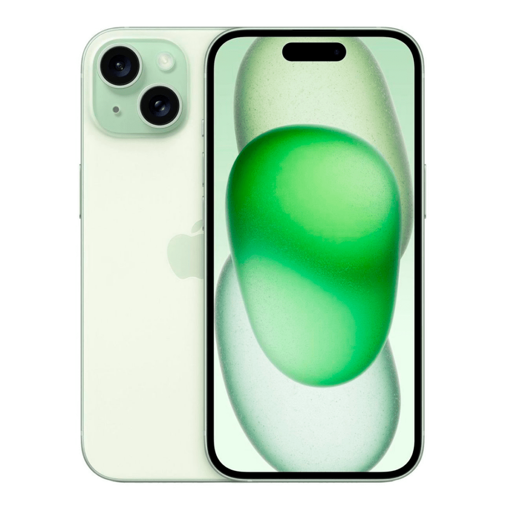 Apple iPhone 15 512 Гб Зеленый (2 e-sim)