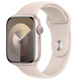 Смарт-часы Apple Watch S9 41mm Starlight Aluminium