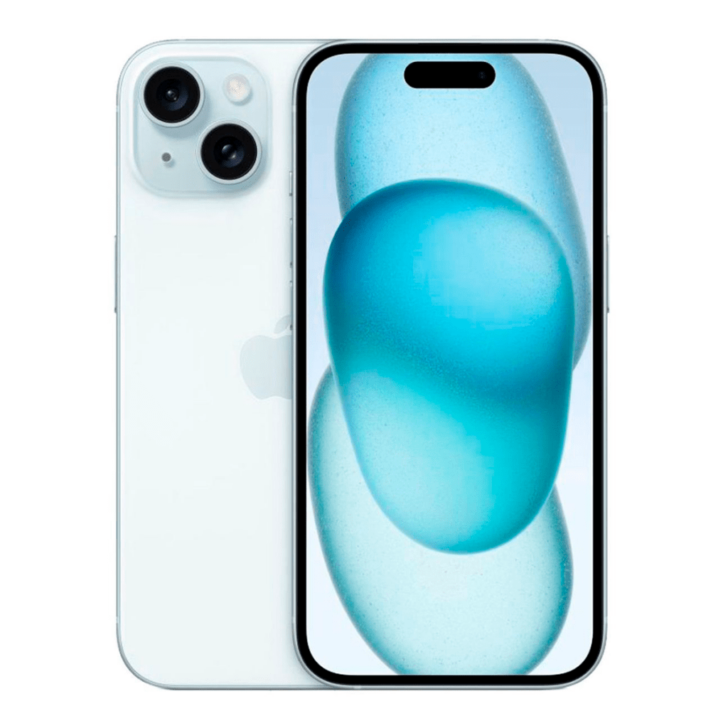 Apple iPhone 15 128 Гб Голубой (2 e-sim)