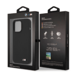 Чехол BMW M-Collection Liquid Silicone для iPhone 13 Pro, Black (MagSafe)