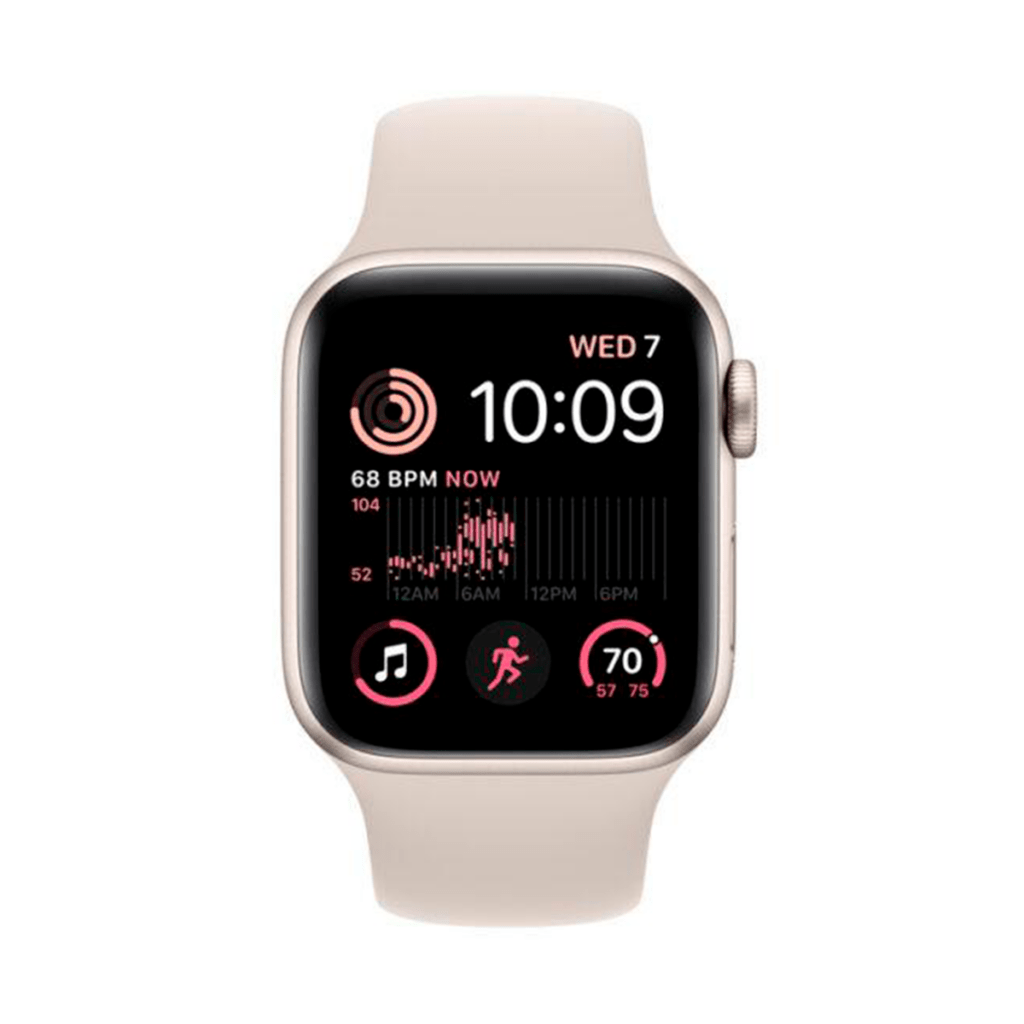 Смарт-часы Apple SE 40mm Starlight Aluminium (2022)