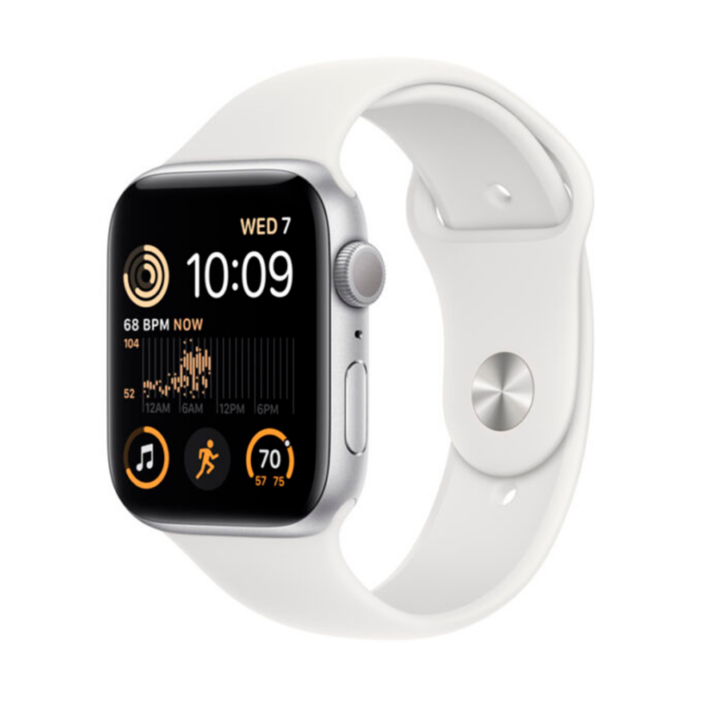 Смарт-часы Apple SE  40mm Silver Aluminium/White (2022)
