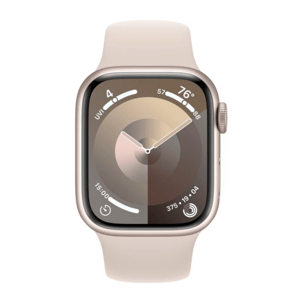 Смарт-часы Apple Watch S9 41mm Starlight Aluminium