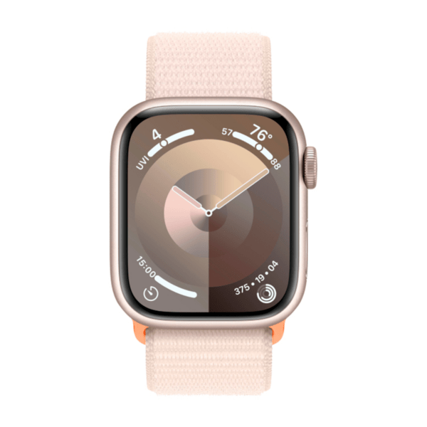 Смарт-часы Apple Watch S9 41mm Starlight Aluminium Sport Loop