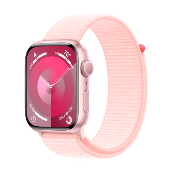 Смарт-часы Apple Watch S9 41mm Pink Aluminium Sport Loop